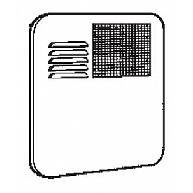 Suburban Mfg Water Heater Access Door  - 6261ATC