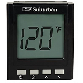 Suburban Mfg Water Heater Controller Black - 162292