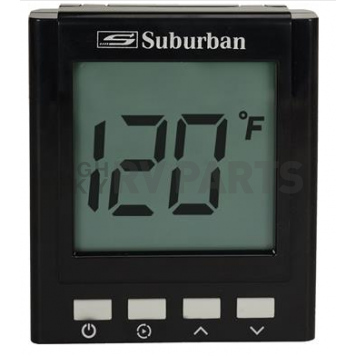 Suburban Mfg Water Heater Controller Black - 162292