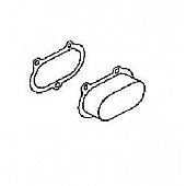 Suburban Mfg Water Heater Element Cover 090681