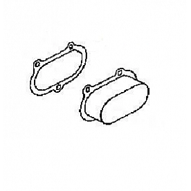 Suburban Mfg Water Heater Element Cover 090681