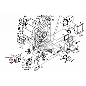 Suburban Mfg Water Heater Gas Inlet Elbow 171393