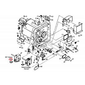 Suburban Mfg Water Heater Gas Inlet Elbow 171393