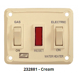 Suburban Mfg Water Heater Power Switch - 232881