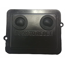 Suburban Mfg Water Heater Thermostat Cover 090562