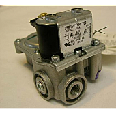 Suburban Water Heater Gas Valve 3/8 inch NPT Inlet x 1/4 inch Loxit Outlet - 161109