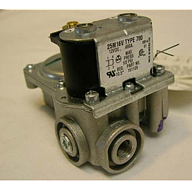 Suburban Water Heater Gas Valve 3/8 inch NPT Inlet x 1/4 inch Loxit Outlet - 161109