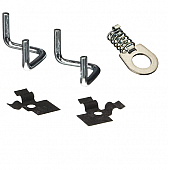 Aluminum Cam Lock for Airstream Water Heater or Bumper Kit 380067