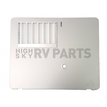 Atwood Water Heater Door Silver for Airstream - 690209