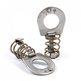 Cam Lock Fastener Silver - Set of 2 - 092609