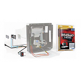 Camco Converter 6 Gallon RV LP Gas Water Heaters to 120V Electricity - 11673