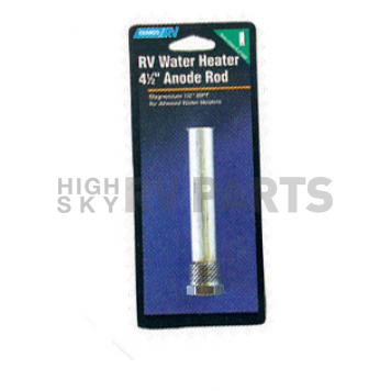 Camco Water Heater 4-1/2 inch Anode Rod for Atwood - without Drain - 11553-1