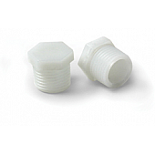 Camco Water Heater Drain Plug 1/2 inch Set of 2 - 11630