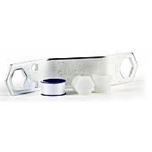 Camco Water Heater Drain Plug 1/2 inch NPT Thread - 11633