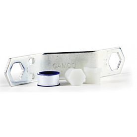 Camco Water Heater Drain Plug 1/2 inch NPT Thread - 11633