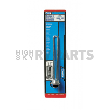 Camco Water Heater Element 1500 Watt 9'' Minimum Tank Diameter - 02143-1