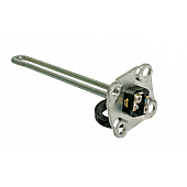 Camco Water Heater Element 1500 Watt Universal Flange 9 inch Minimum Tank Diameter - 04363
