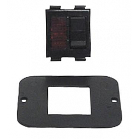 Dometic Atwood Water Heater Power Switch Black - 91959