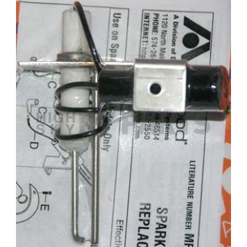 Dometic Water Heater Electrode - Spark Probe - 93868