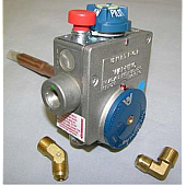 Dometic Water Heater Gas Valve 3/8 inch FNPT Inlet x 3/8 inch FNPT - 91602