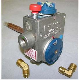 Dometic Water Heater Gas Valve 3/8 inch FNPT Inlet x 3/8 inch FNPT - 91602