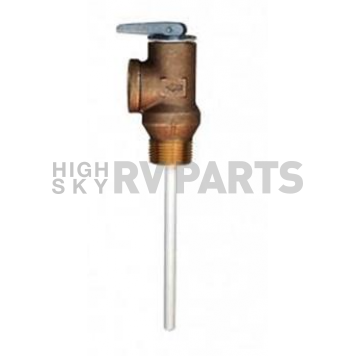 Dometic Water Heater Pressure Relief Valve 150 PSI 3/4 inch NPT Thread - 90028