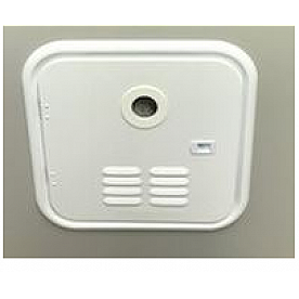 Girard Products Water Heater Access Door Hardware 2GWHDTR-W