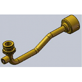 Girard Products Water Heater Outlet Pipe 2GWH-19