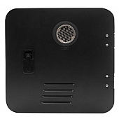 Patrick Industries Water Heater Access Door Black - DEFS06B1-BD