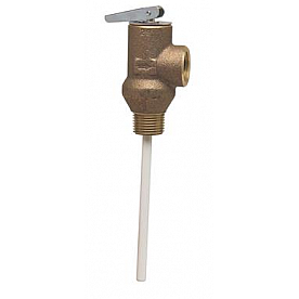 SeaTech Inc Water Heater Pressure Relief 1/2 Inch Valve - 0121325