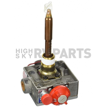 Suburban Water Heater Gas Valve - 3/8 inch x 3/8 inch Inverted Flare - 160922
