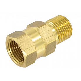 Valterra Fresh Water Check Valve 1/2 inch MPT x 1/2 inch FPT Lead Free Brass - P23402LF