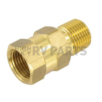 Valterra Fresh Water Check Valve 1/2 inch MPT x 1/2 inch FPT Lead Free Brass - P23402LF
