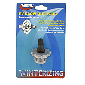 Valterra Water System Blow Out Plug - Plastic - P23508VP