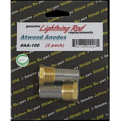 Western Leisure Products Anode Lightning Rod (Pack Of 2) - AA-100