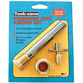 Western Leisure Products Universal Water Heater Anode Rod - TSA-200