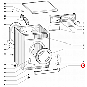 Westland Clothes Washer/ Dryer Cabinet Panel 259707