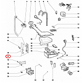 Westland Clothes Washer/ Dryer Control Circuit Board  - 25452921