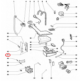 Westland Clothes Washer/ Dryer Control Circuit Board  - 09050520A