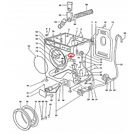 Westland Clothes Washer/ Dryer Door Switch - 116102761
