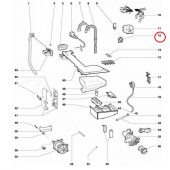 Westland Clothes Washer/ Dryer Program Selector Switch - 85195