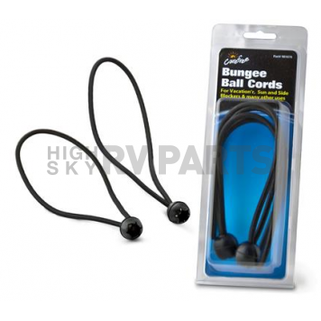 Carefree RV Bungee Cord 12 Inch Cotton Covered Multi-Strand Rubber - 901078