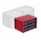 Weather Guard Storage Cabinet Portable Steel White - 9950-7-01