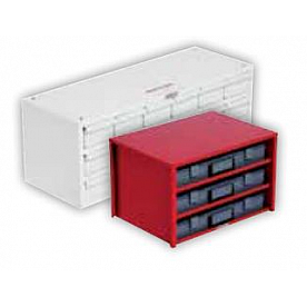 Weather Guard Storage Cabinet Portable Steel White - 9950-7-01