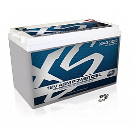 XS Battery XP Series 34 AGM Group - XP3000
