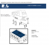 BAL RV Leveling System Control Unit 20300615