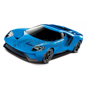 Traxxas Remote Control Vehicle 830444BLU-3