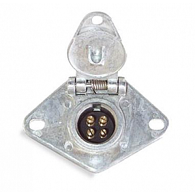 Velvac Power Port Socket 055056