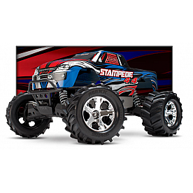 Traxxas Remote Control Vehicle 670541BLU