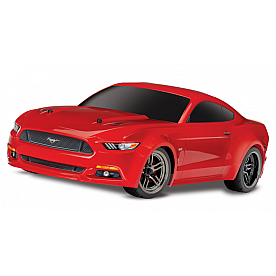 Traxxas Remote Control Vehicle Ford Mustang GT 1/10th Scale - 83044-4-RED